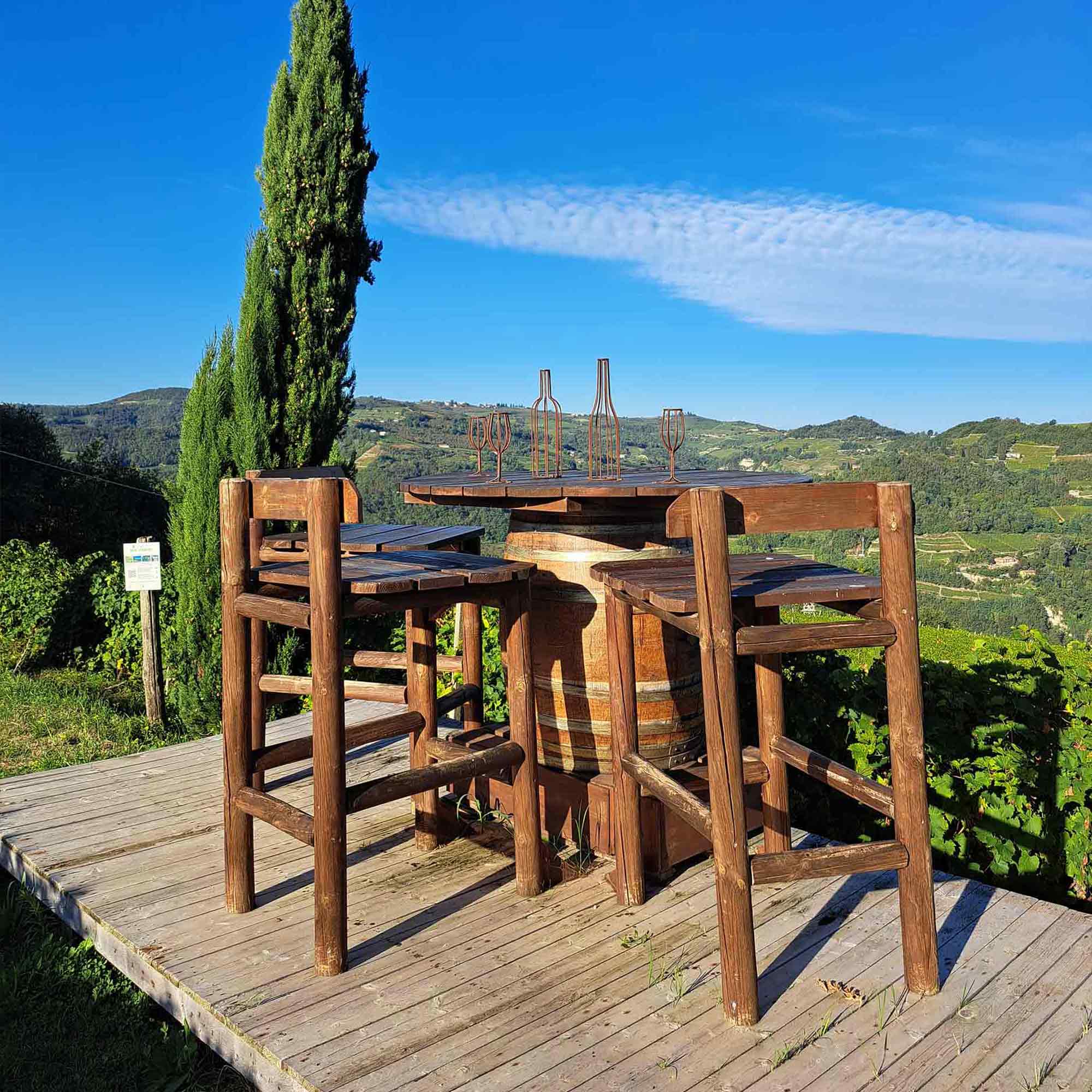 La porta delle Langhe e la Nocciola IGP